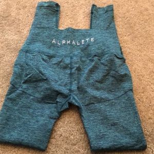 Alphalete 2018 Revival Leggings Dress Blue